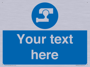 Custom mandatory secure tow hitch